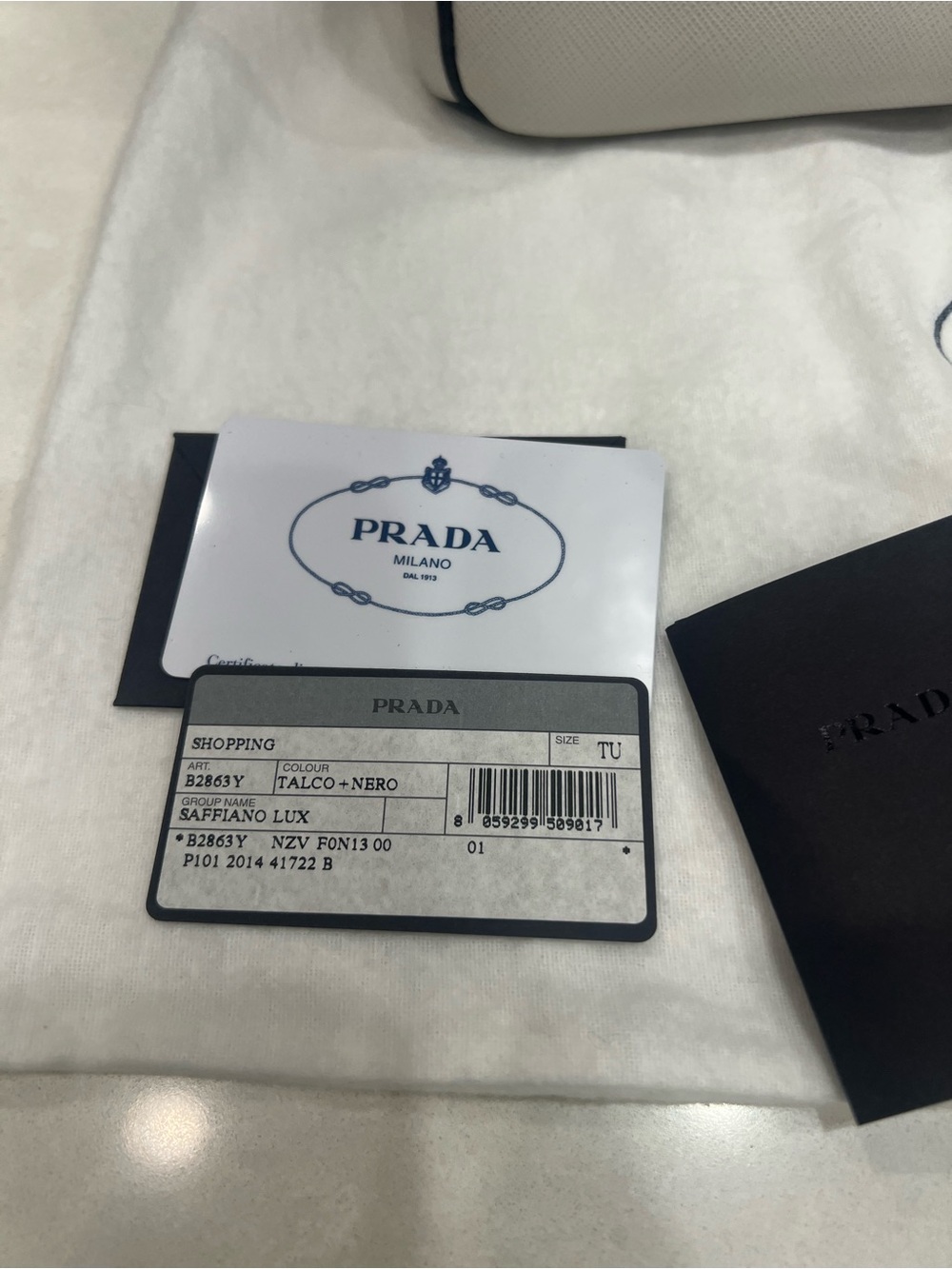 Prada Galleria Saffiano Leather Handbag - Picture 13 of 14